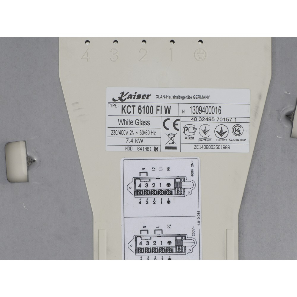Индукционная варочная поверхность Kaiser KCT 6100 FI W