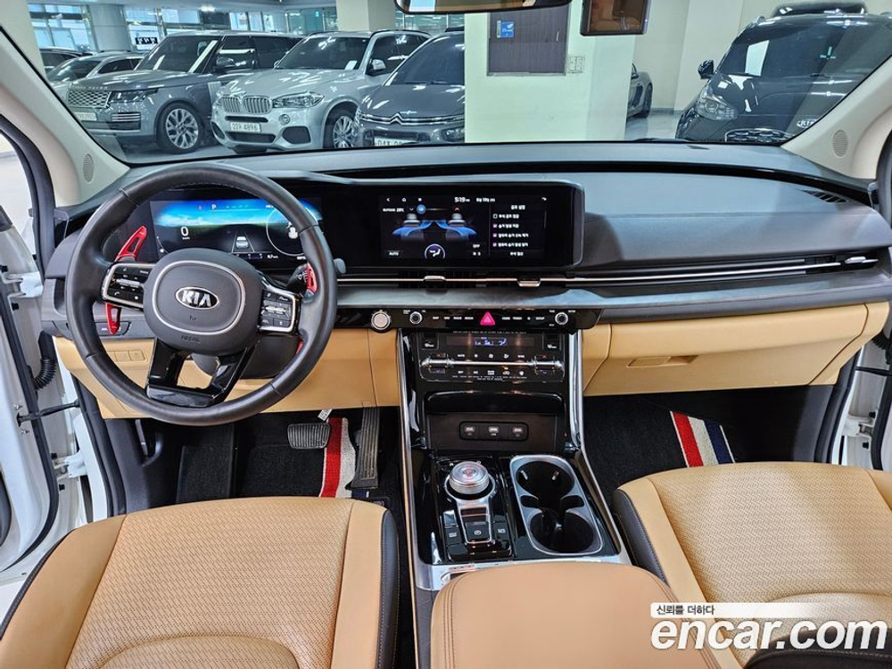 Kia Carnival (Sedona) 4 Generation 9-и местный Signatures (05.2021)