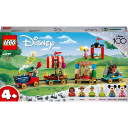 LEGO Disney - Дисней - веселый поезд 43212