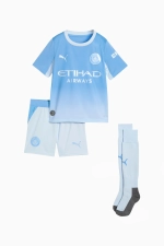 Футбольная форма Puma Manchester City 26/27 Home Little Kids - голубой