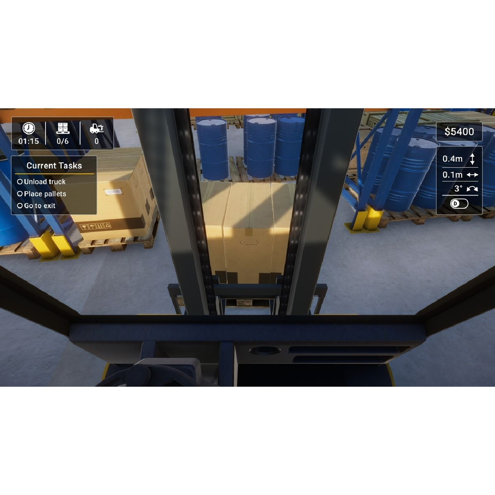 Игра Forklift Simulator (Английская версия) для PlayStation 5