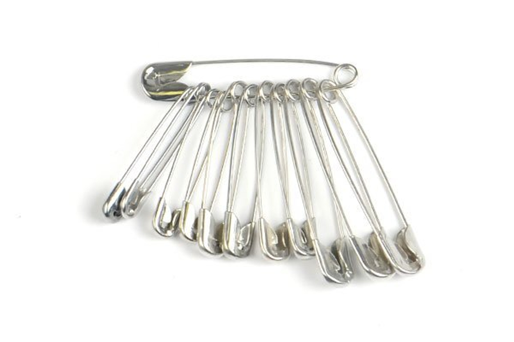 Булавки английские ассорти Россия