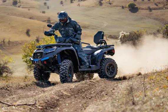 Квадроцикл TGB Blade 600 LTX EPS (ПСМ)