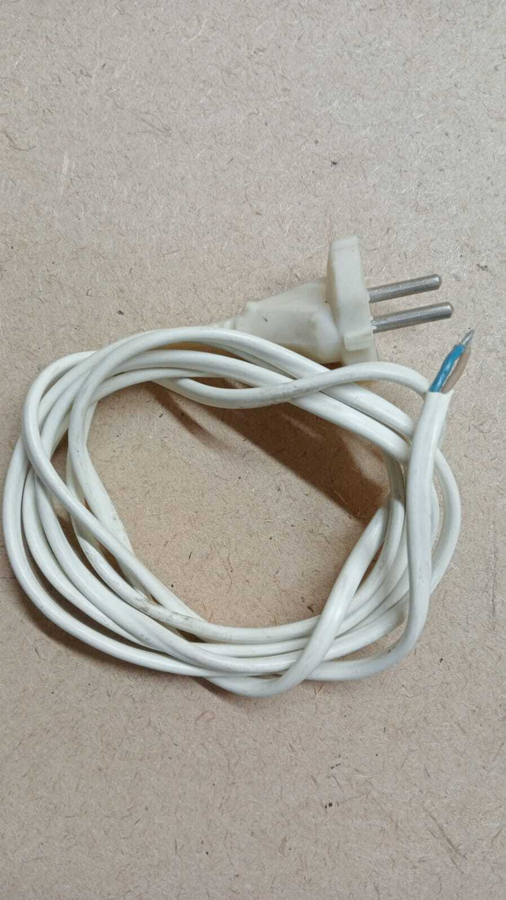 Шнур ШВВП-ВП 2*0,75 дл. 1,7м (УПП)