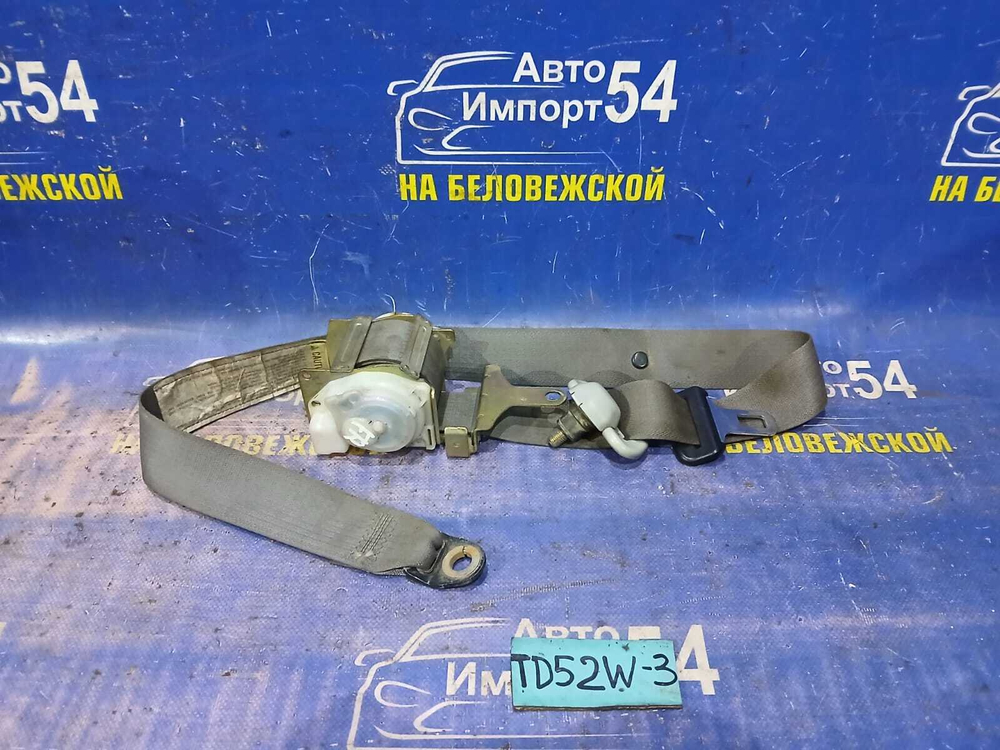 Ремень безопасности передний правый SUZUKI ESCUDO 2000