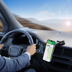 Магнитное беспроводное автомобильное зарядное устройство MagSafe, версия V3 Wireless Car Charger 15W, Duzzona