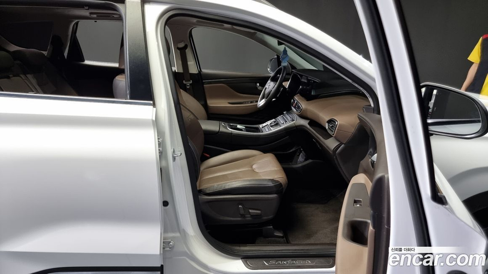 Hyundai The New Santa Fe Дизель 2.2 2WD (04.2021)