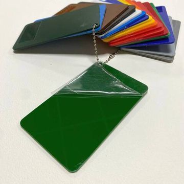 Полистирол GEBAU HIPS 226 зеленый 3х2000х3000мм, глянец/матовый