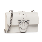 Сумка Pinko Leather Bird Bag Messenger Shoulder Bag Mini White, 1P21R4-Y5FF-I09