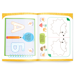 Нейропрописи "Рисуем двумя руками" 2 ступень