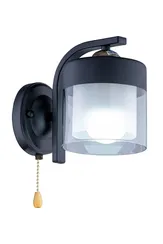 06593/1W BLACK+BRONZE (4) Настенный светильник (RL)