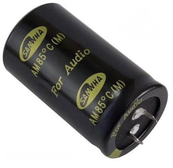 Конденсатор электролитический 10000мкФ 63в 85°С AM FOR AUDIO / 35х60 / Samwha