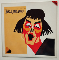 Винтажная виниловая пластинка LP Barclay James Harvest Victims Of Circumstance (Germany 1984)