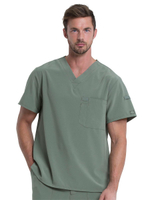 Топ медицинский мужской Dickies EDS Essentials DK635, оливковый, M