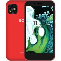 Смартфон BQ Mobile BQ-5060L Basic Maroon Red