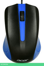Мышь Acer OMW011 черный/синий (ZL.MCEEE.002)