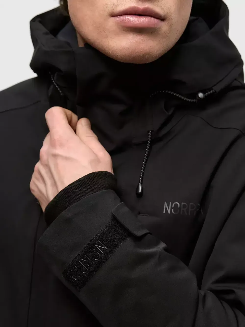 Куртка мужская BALIAL NORPPA чёрный