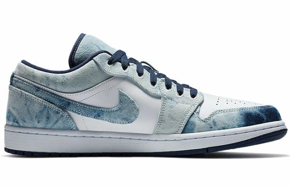 Кроссовки Jordan Air Jordan 1 Low Se Washed Denim