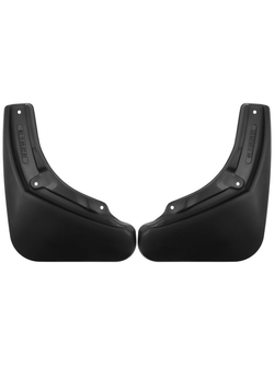 Брызговики задние FAW X40 2019 - 2 шт.(standard)   REIN.02076.E3