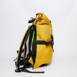 Рюкзак Technic Rolltop M желтый
