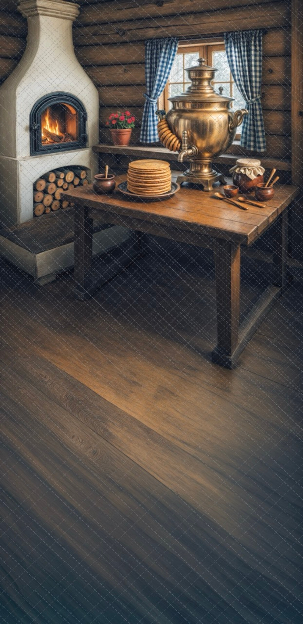 Масленица №8 - фон неопреновый