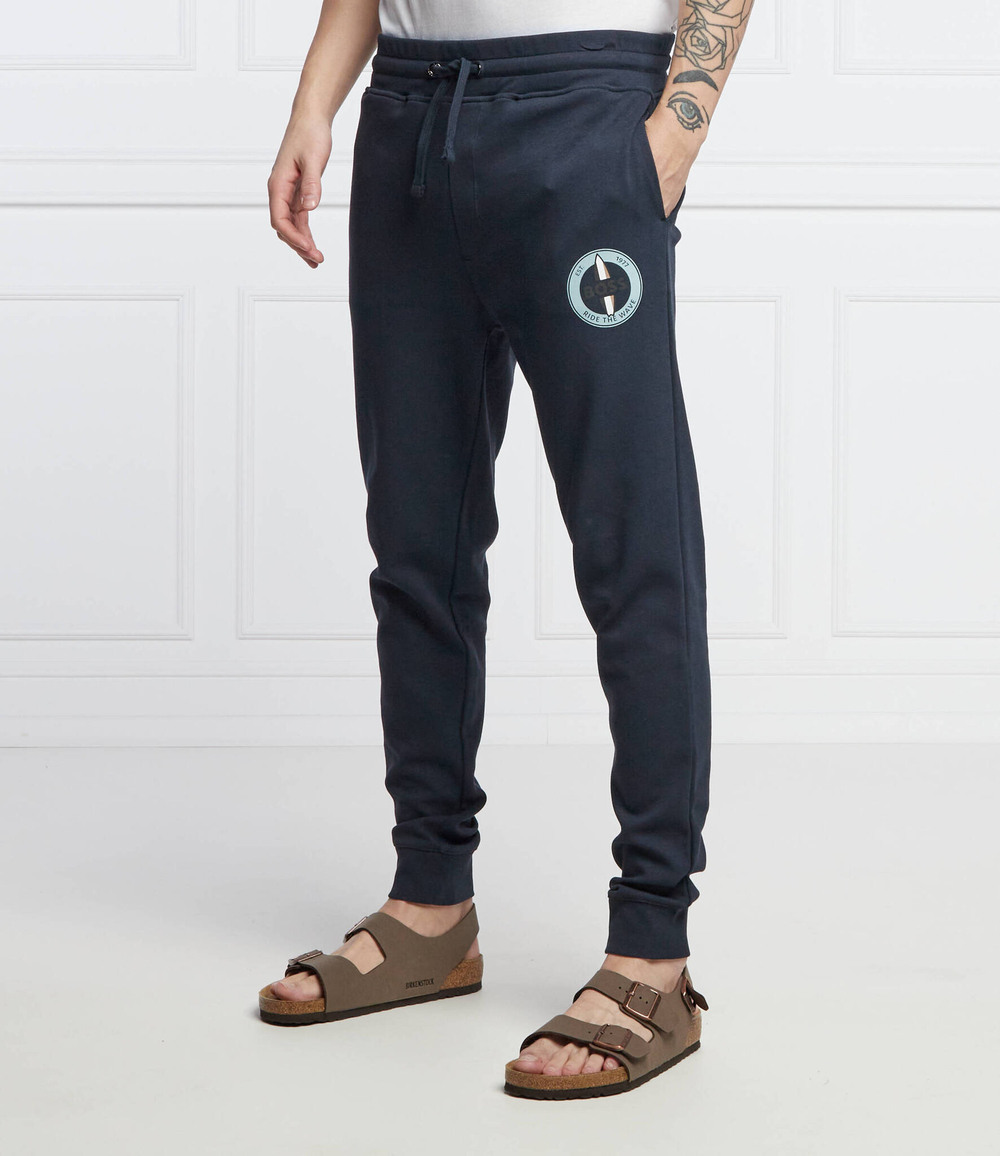 спортивные штаны javan_ch BOSS BLACK - темно-синий(50469216)