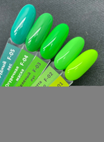 IceBeauty Гель-лак F-05 "Изумрудный лес", 8 мл