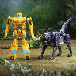 Hasbro Transformers Beast Alliance - Фигурка Beast Jointer Bumblebee 13 см Rise of the Beasts, 2 шт. / артикул   F3898 F4617  / GTIN 5010993958436