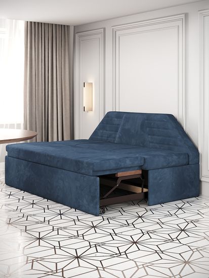 велюр Nevada Navy