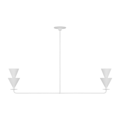 Люстра Visual Comfort Cornet Extra Large Linear Chandelier