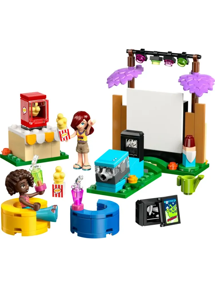 Конструктор Friends 42642 Вечер фильмов с проектором