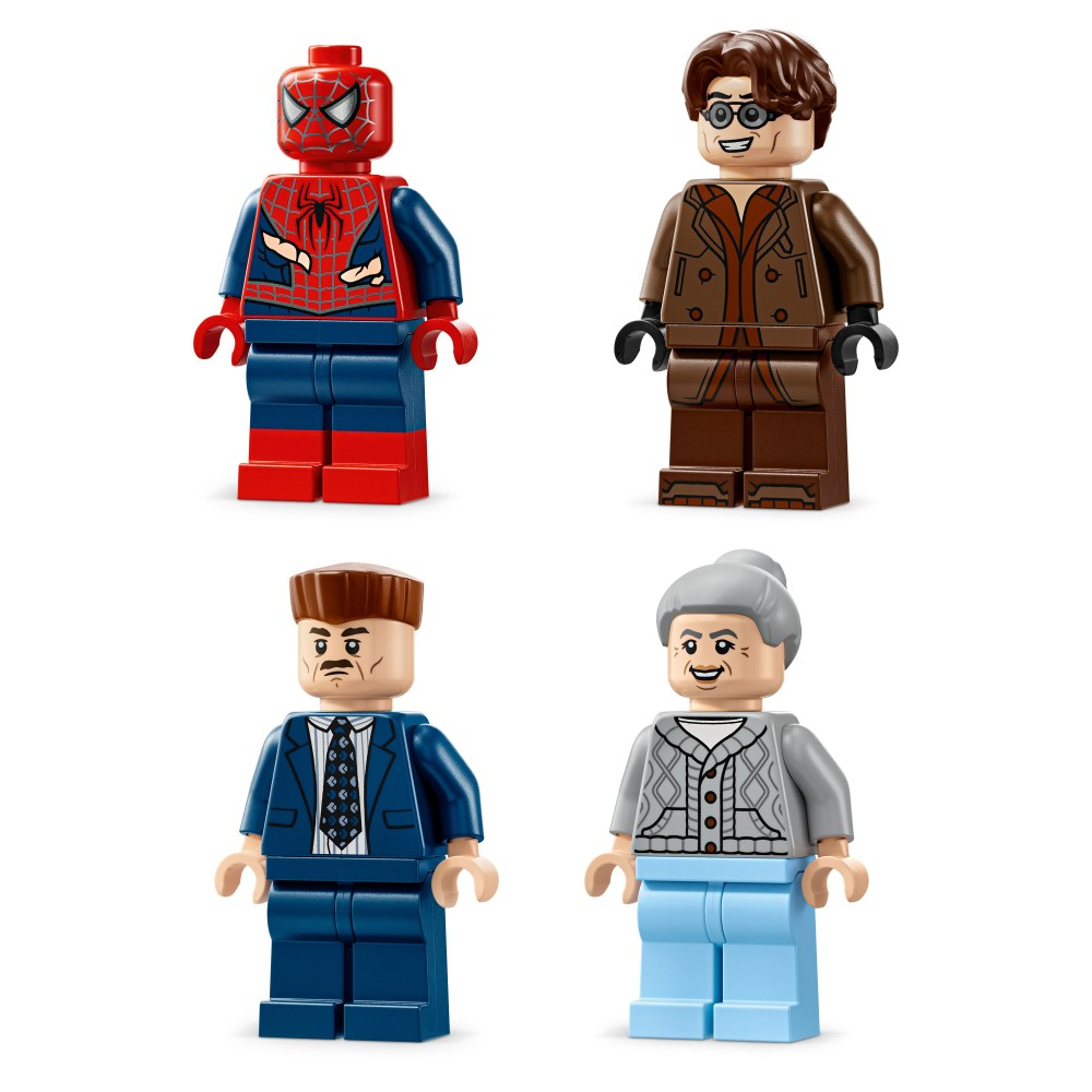 LEGO Marvel Super Heroes - Человек-паук против Доктора Окта - сцена в метро 76321