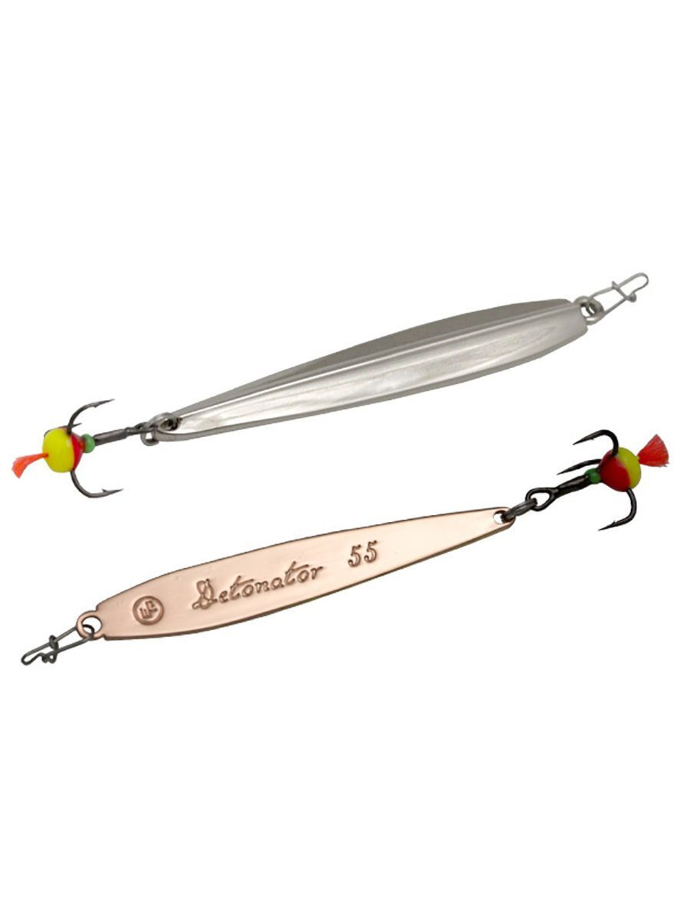 Блесна для рыбалки Detonator, 85мм, 11г, вертикальная 1 шт