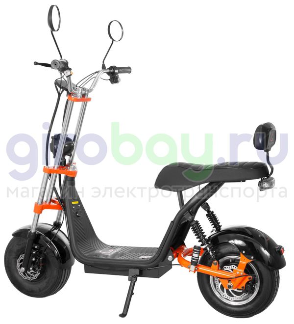 Электроскутер Kugoo Kirin C2 версия 2025 года
