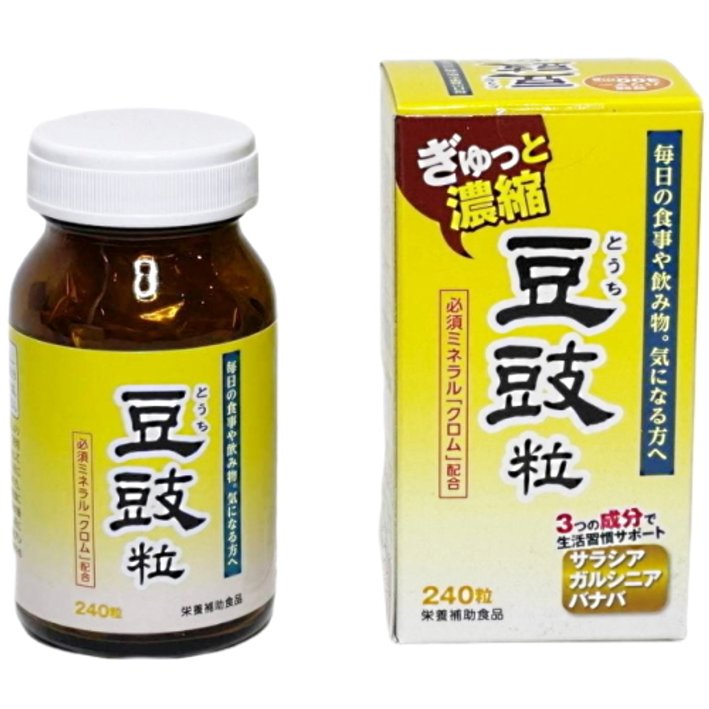 Экстракт Тоучи при диабете