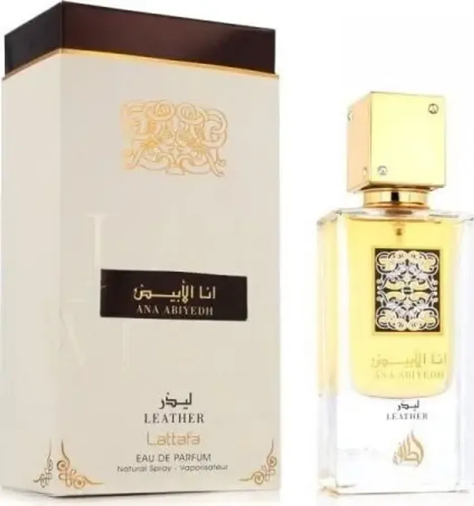 Мужская парфюмерия Lattafa EDP Ana Abiyedh Leather 60 мл