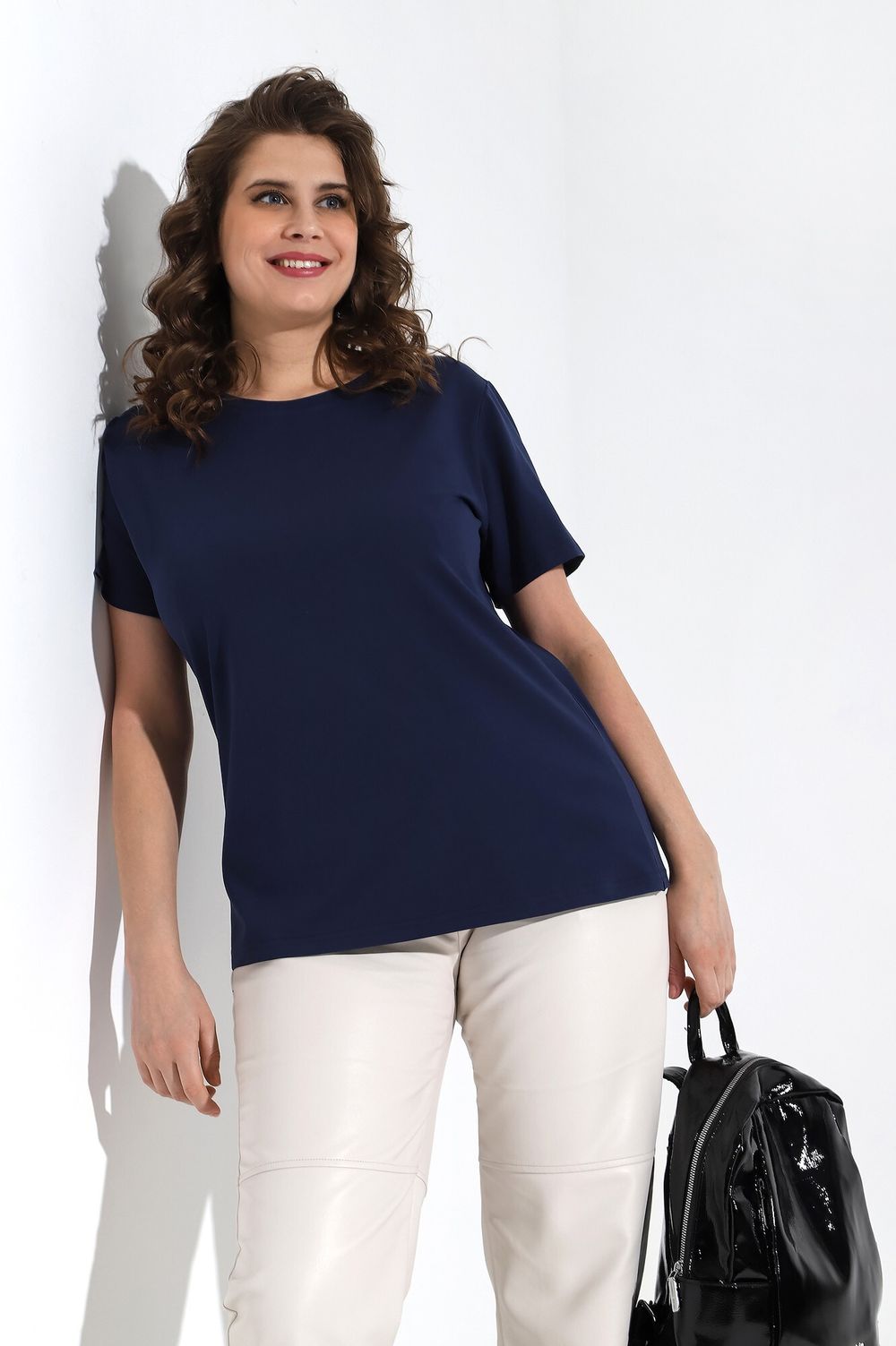 Футболка Базис-4 Виотекс ТЁМНО-СИНИЙ