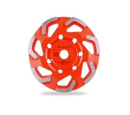 Фреза алмазная торцевая ADTnS по бетону ФАТ-С150/19*5-7 GBH 150/19 CS