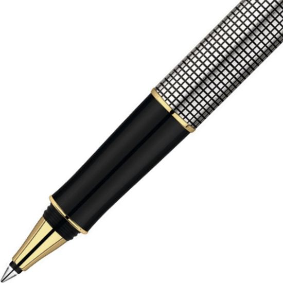 Ручка-роллер Parker Sonnet Т534, цвет: Cisele (серебро 925 пробы, 17.85), стержень: Fblack, S0808160