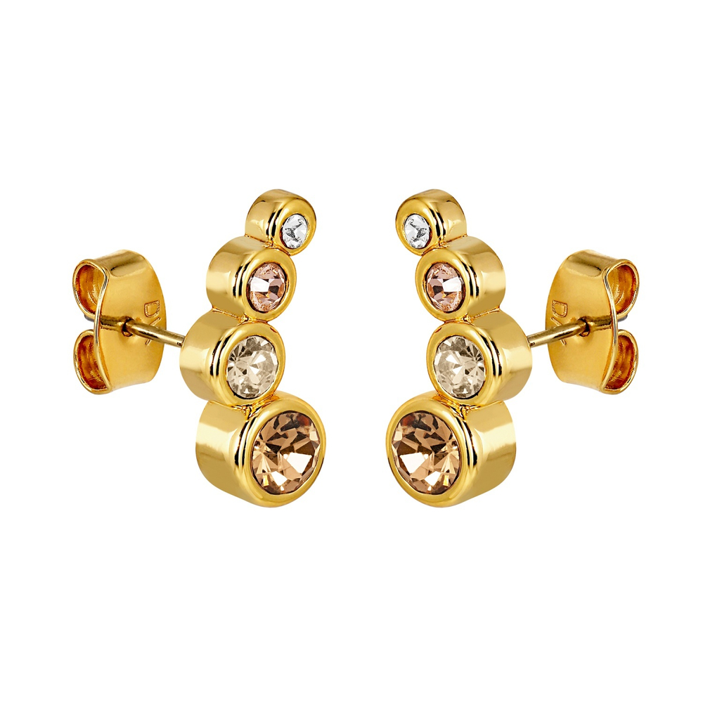 Серьги Dyrberg Kern AGNES SG GOLDEN 440046