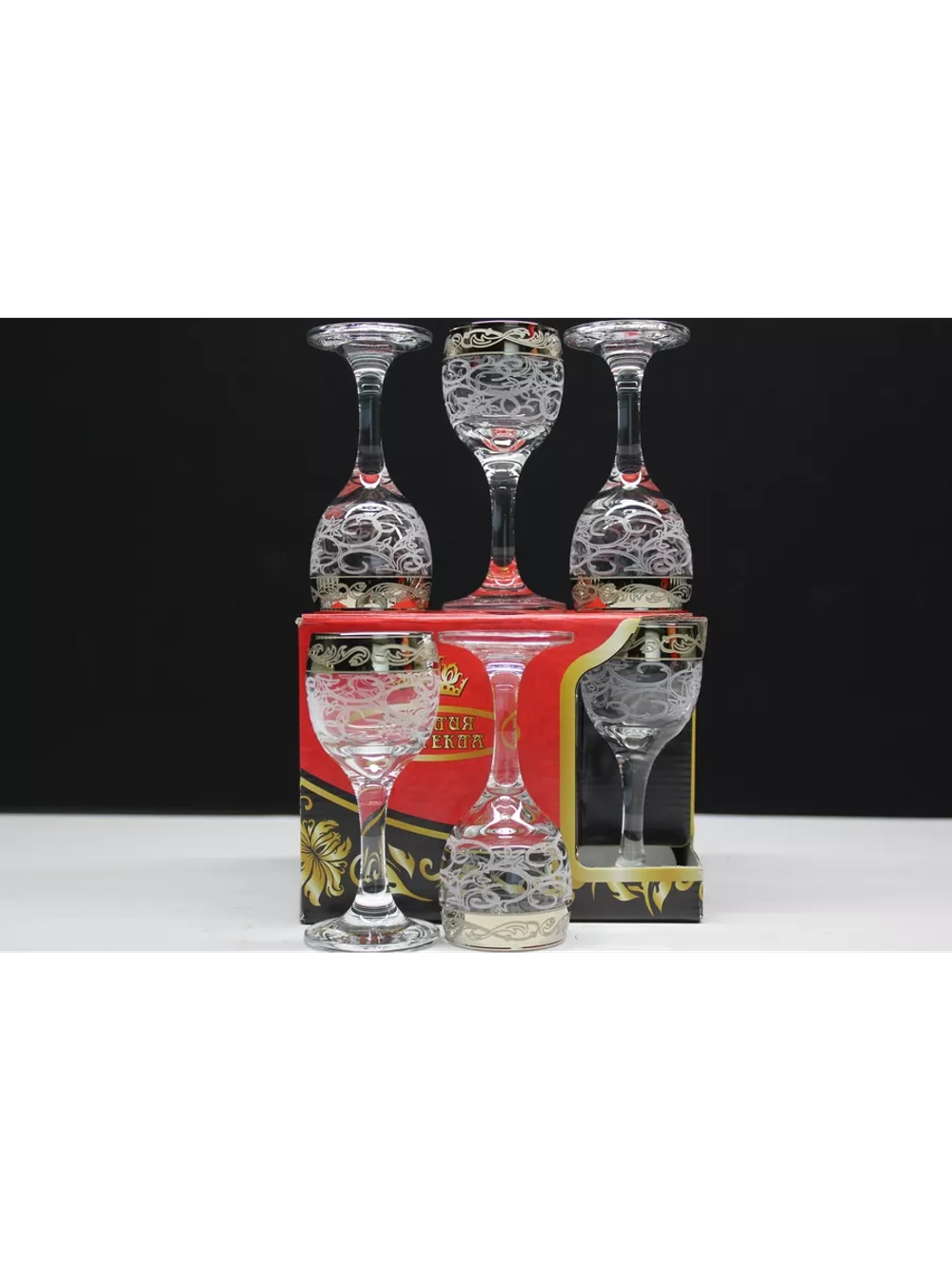 Подарочный набор рюмок Абстракция