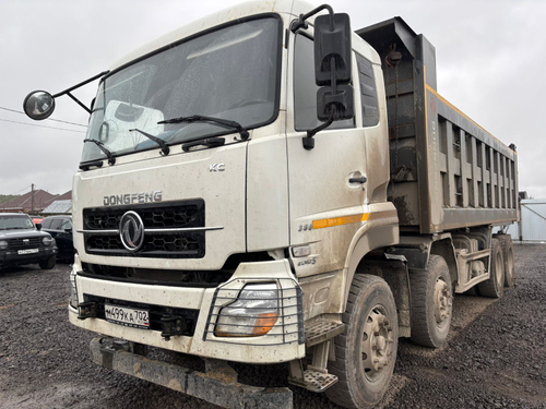 DongFeng KC 8x4 Самосвал KC (Дизельный, 8,9 л, 371 л.с., МТ)