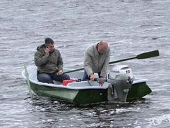 Лодка Афалина - 380 (с булями)