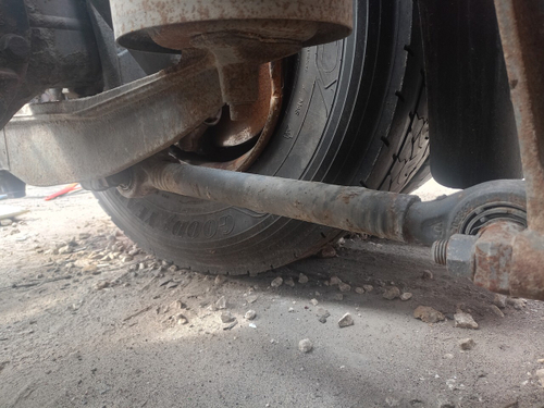 Тяга реактивная продольная 2019г.