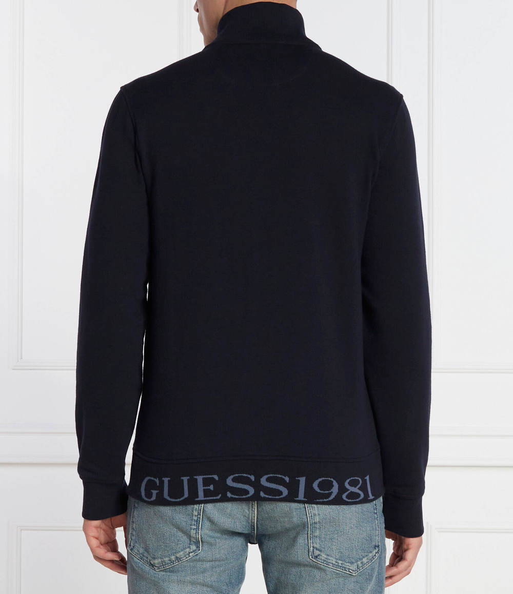 Худи GUESS - темно-синий (M4RQ80 KBK32)