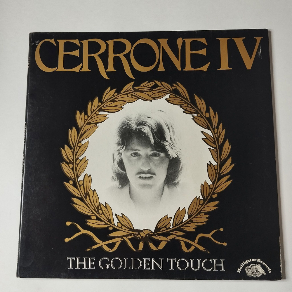 Винтажная виниловая пластинка LP Cerrone IV The Golden Touch (France 1978) Je Suis Music
