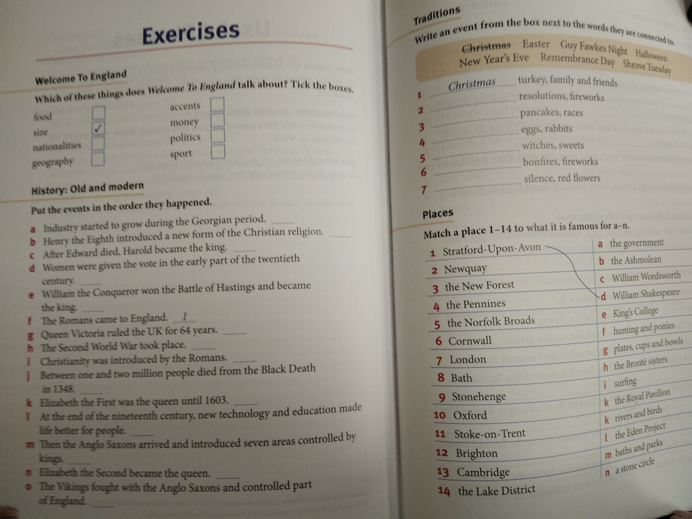 Macmillan Cultural Readers -England Pre-Intermediate