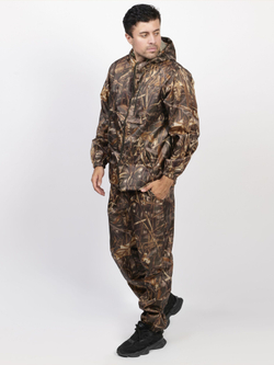 Спортивный костюм Prival Ветровлагозащитный, кмф Лес