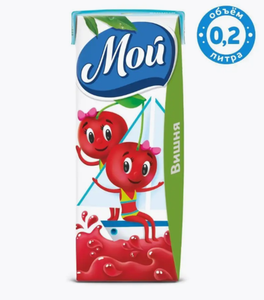 СОК НЕКТАР МОЙ ВИШНЕВЫЙ 0.2Л
