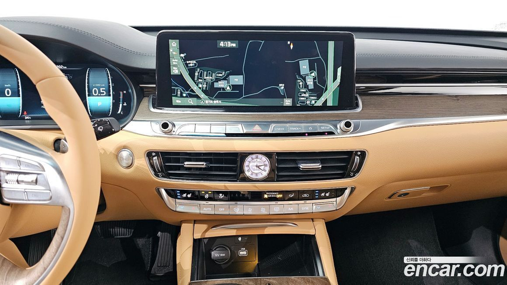Kia The K9 (Quoris/K900) 3.8 GDI AWD (03.2021)